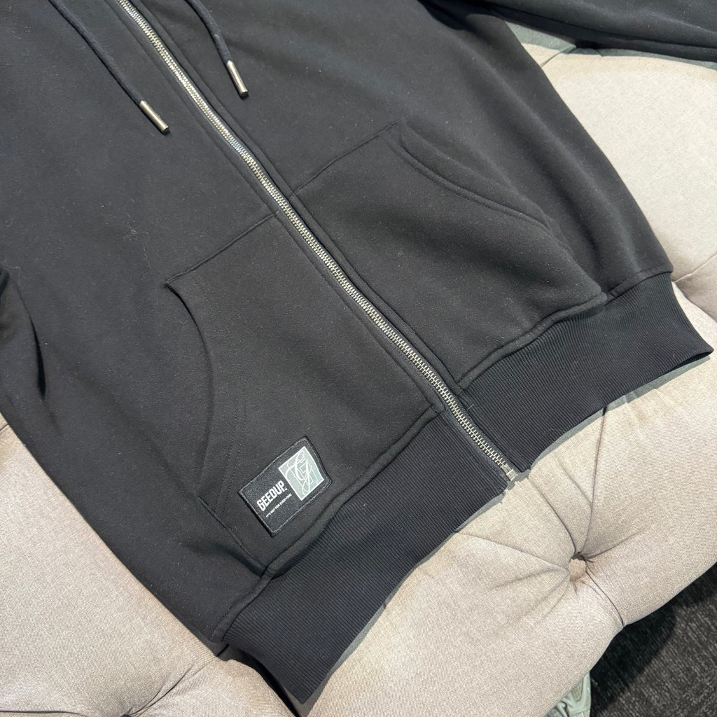 Geedup Team Logo Hooded Jacket 'Black' (Second hand)