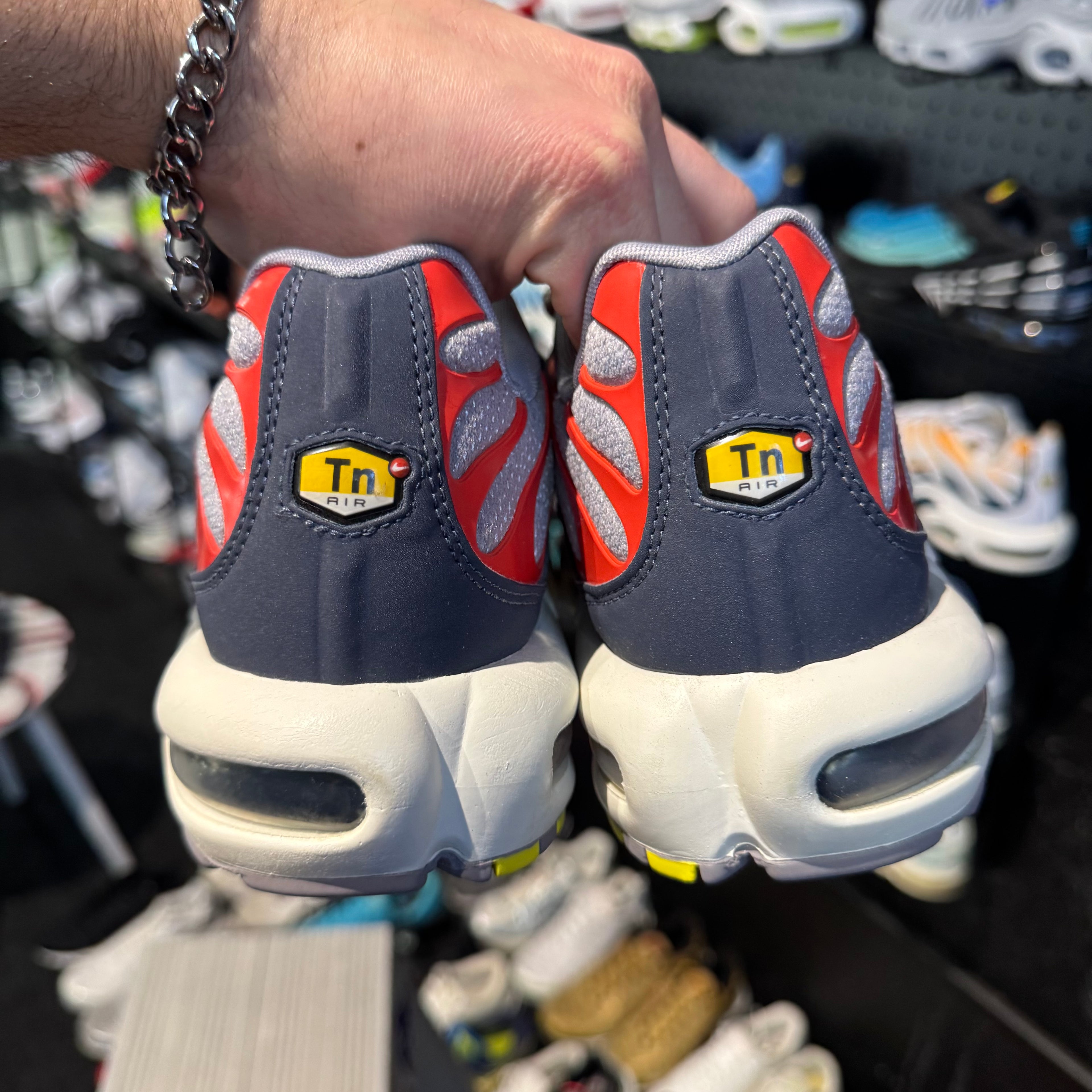 Nike Air Max Plus TN 'USA Grey' (Brand New)