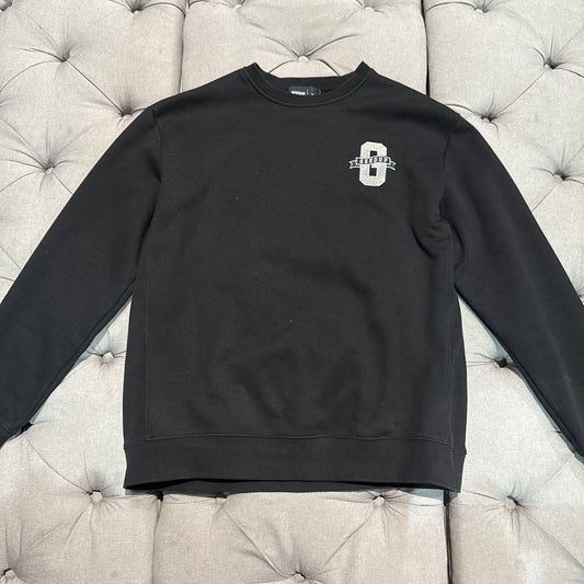 Geedup Us vs Them G Logo Creweck 'Black' (Second hand)