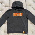 Geedup Play For Keeps Hoodie 'Black Orange' (Second hand)