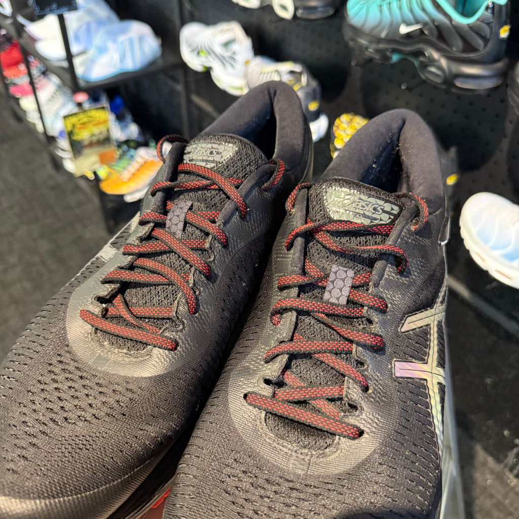 Asics Gel-Kayano 25 Lite Show 'Black Black Red' (Second hand)