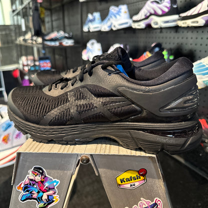 Asics Gel Kayano 25 'Black Black' (Brand New)