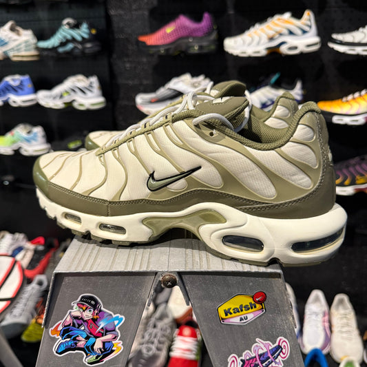 Nike Air Max Plus TN 'Light Bone Neutral Olive' (Second hand)