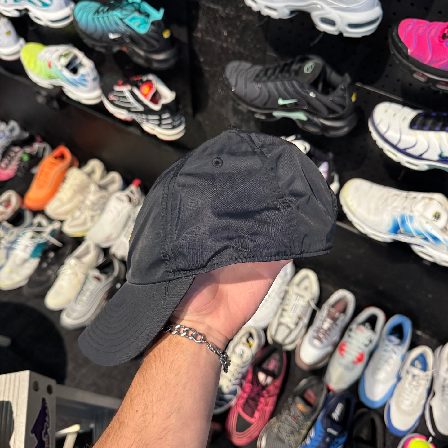 Nike Heritage 86 Air Max Plus TN Cap 'Black’ (Second Hand)