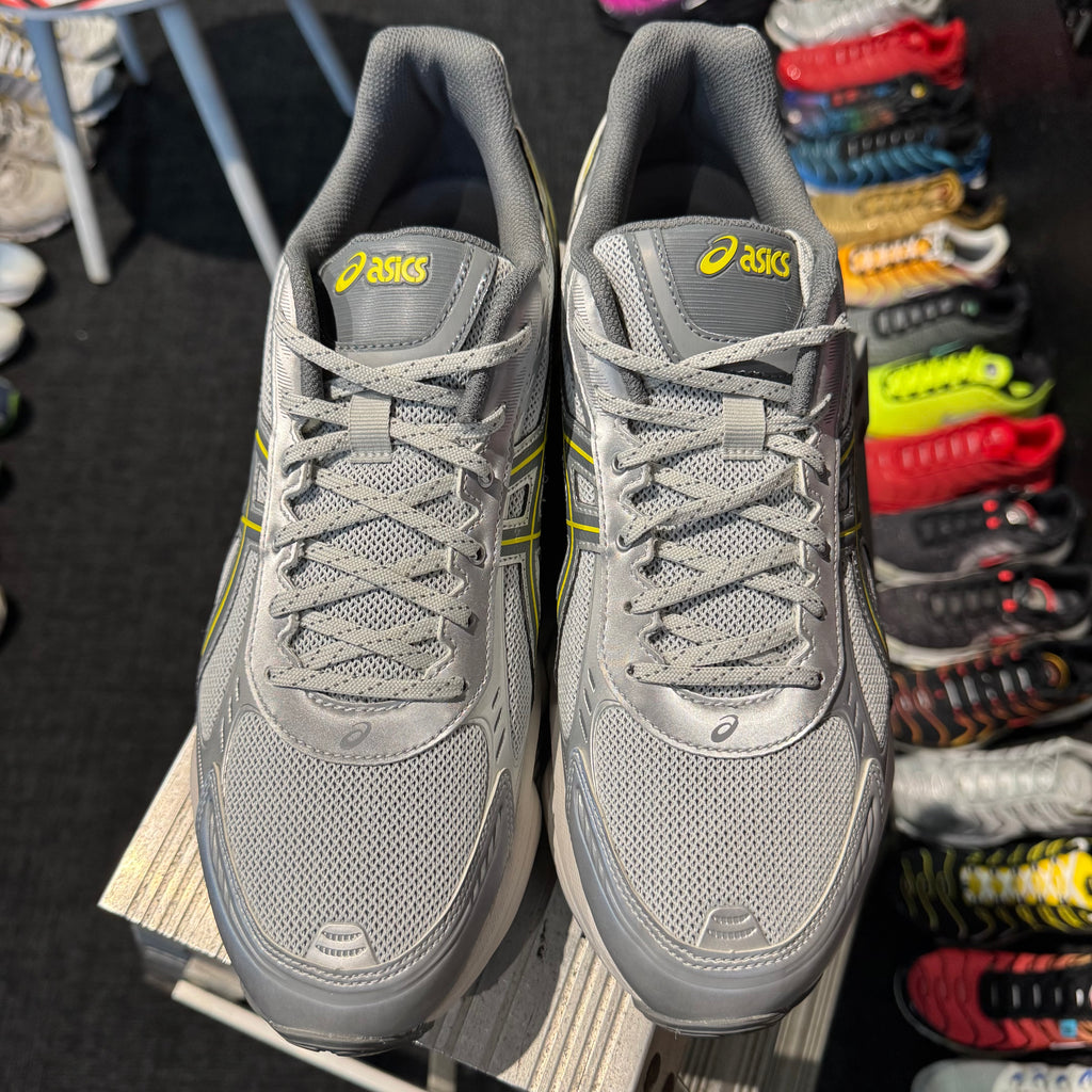 Asics Gel Kinetic Fluent 'Glacier Grey Lime' (Brand New)