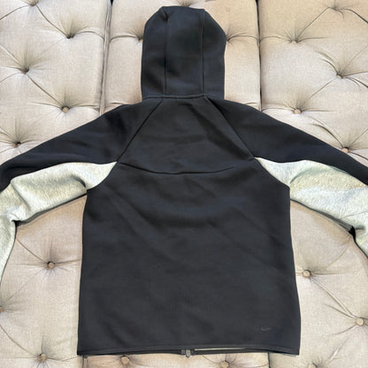 Nike Tech Fleece Jacket 'Grey Black' (Second hand)