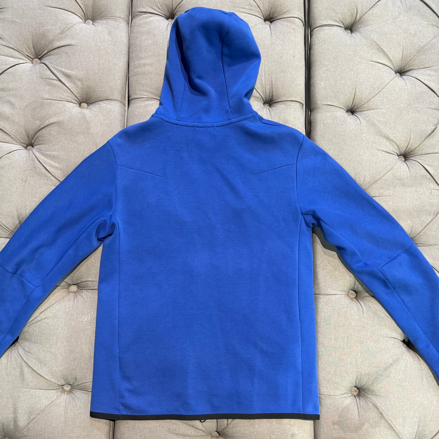 Nike Tech Fleece Jacket 'Dark Blue' (Second hand)