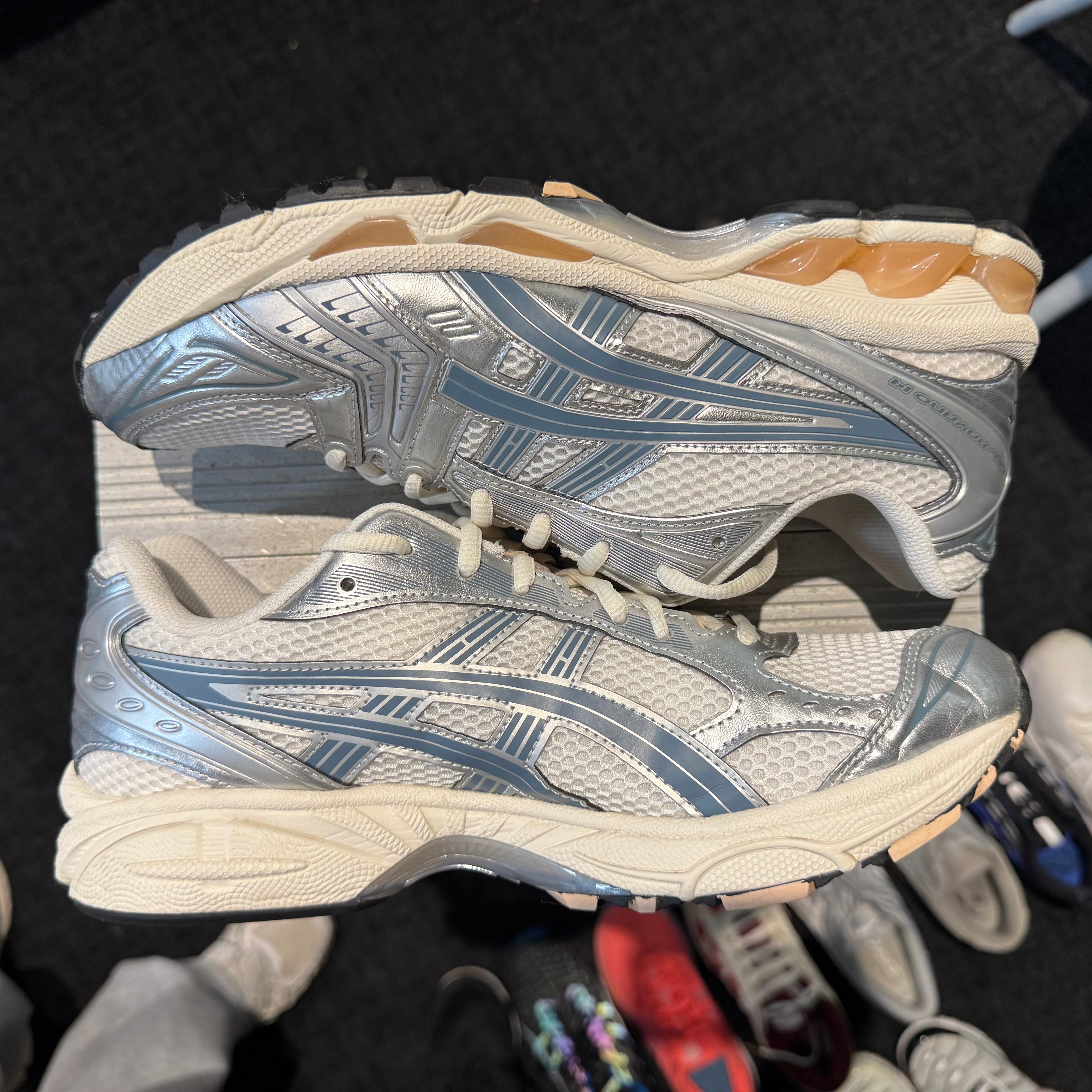 Asics Gel Kayano 14 'Cream Ironclad' (Second hand)