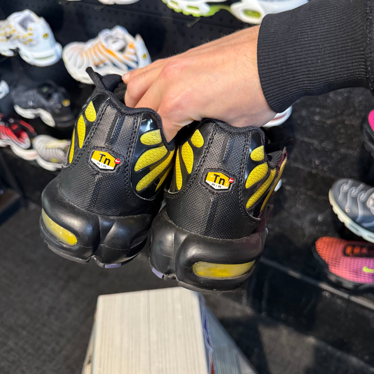 Nike Air Max Plus TN 'Black Bright Citron' (Second hand)