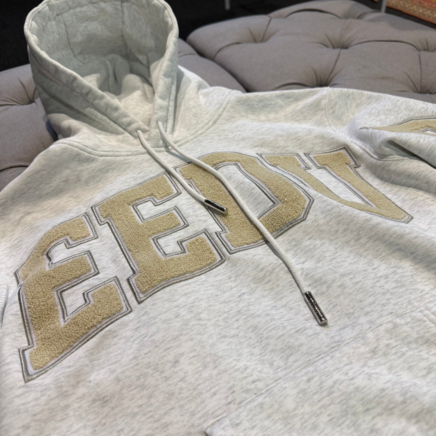 Geedup Team Logo Hoodie 'Wheat' (Second hand)