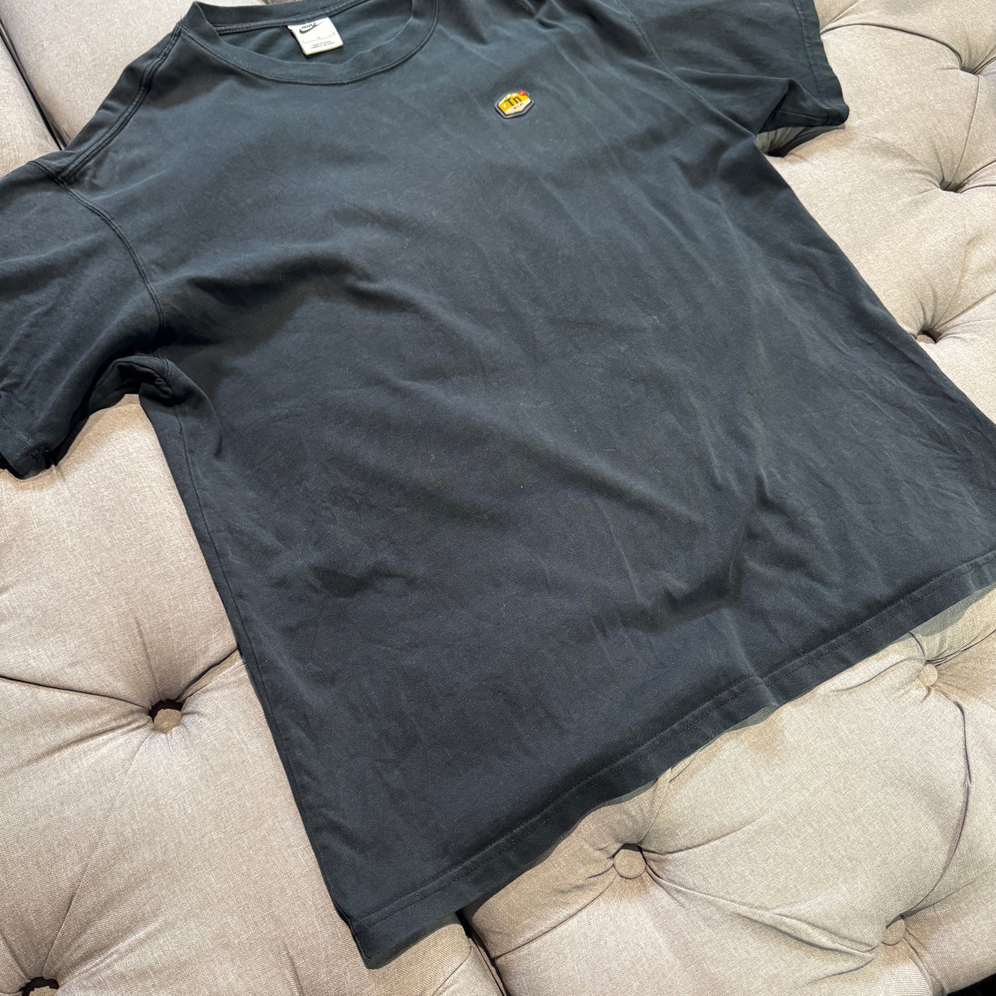 Nike TN T-Shirt 'Black' (Second hand)