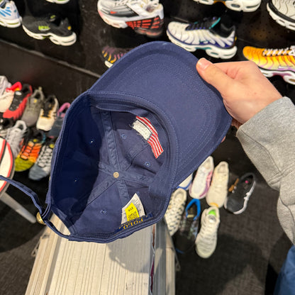 Polo Ralph Lauren Denim Flag USA Cap 'Navy' (Second Hand)