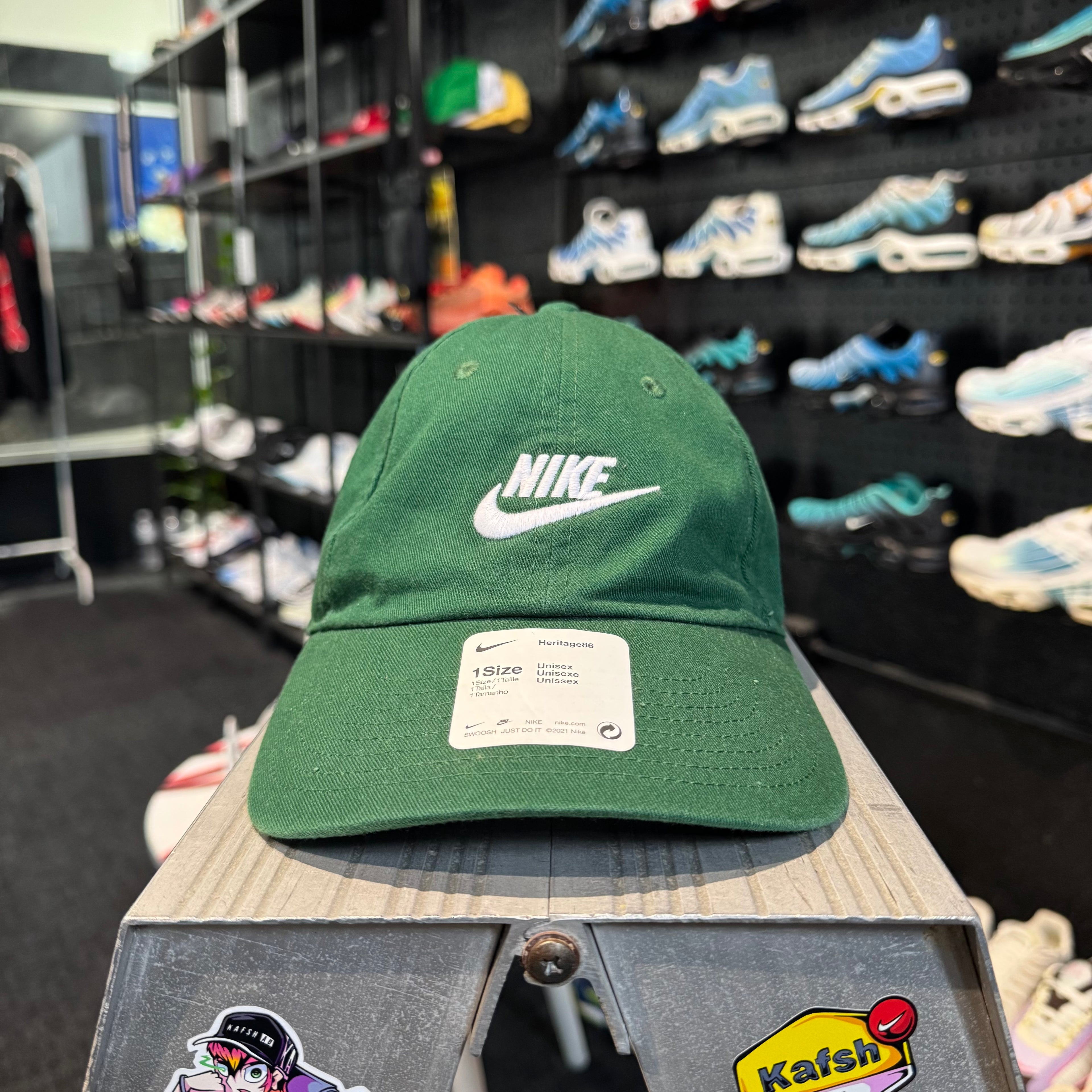 Nike Heratage 86 Cap 'Forest Green' (Brand New)