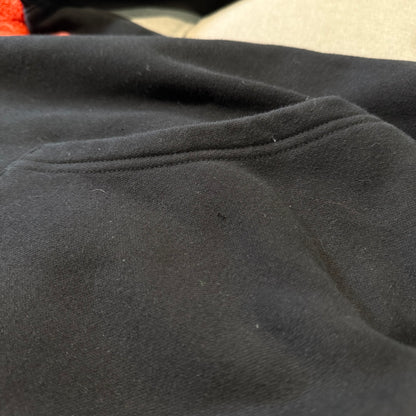 Geedup Handstyle Hoodie 'Black Burnt Orange' (Second hand)