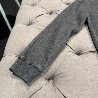Geedup OS Script Crewneck 'Grey Teal' (Second hand)