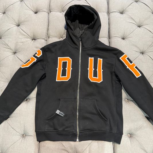 Geedup Zip-Up Jacket GDUP Logo 'Orange' (Second hand)