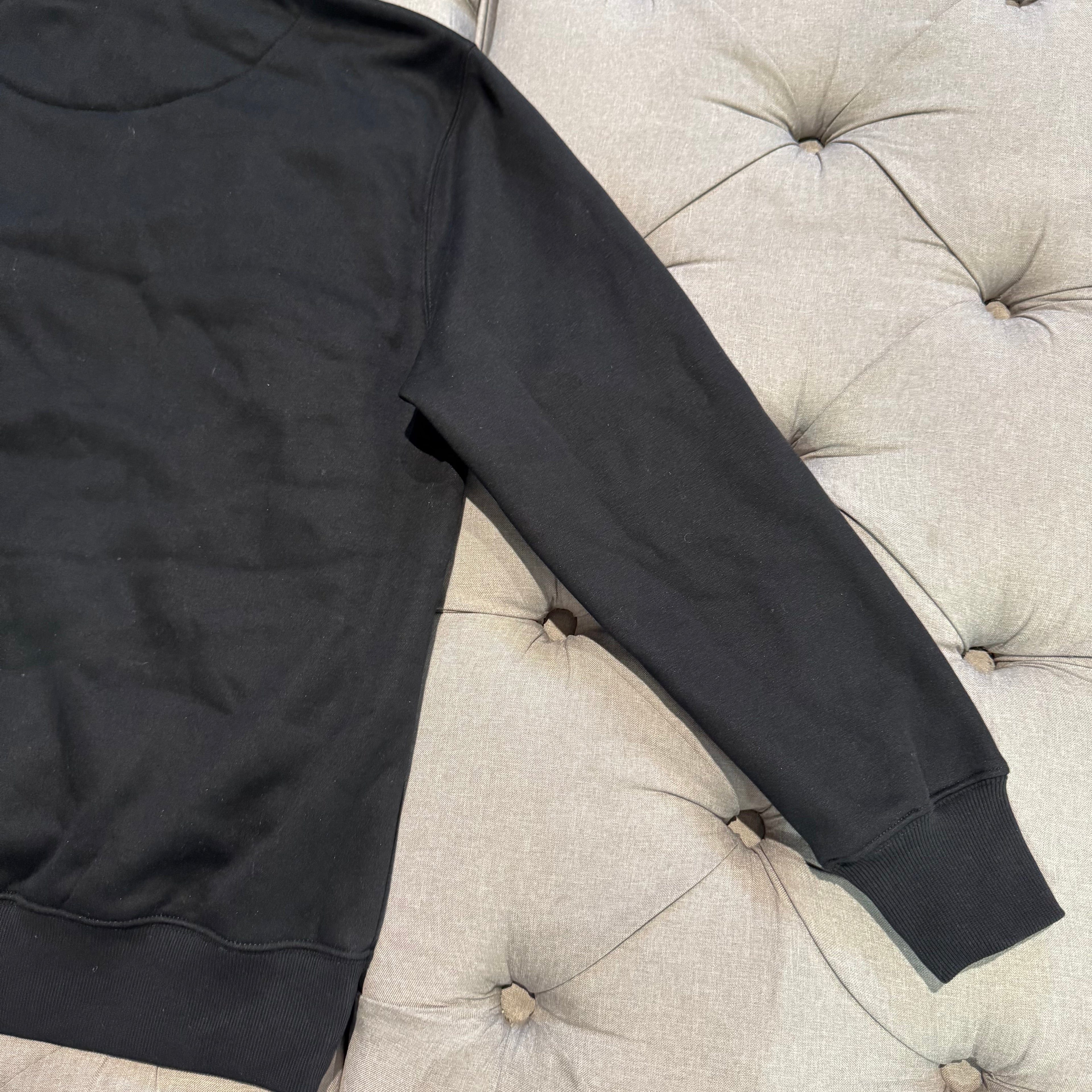 Geedup Team Logo Script Hoodie 'Black Dusty Pink' (Second hand)