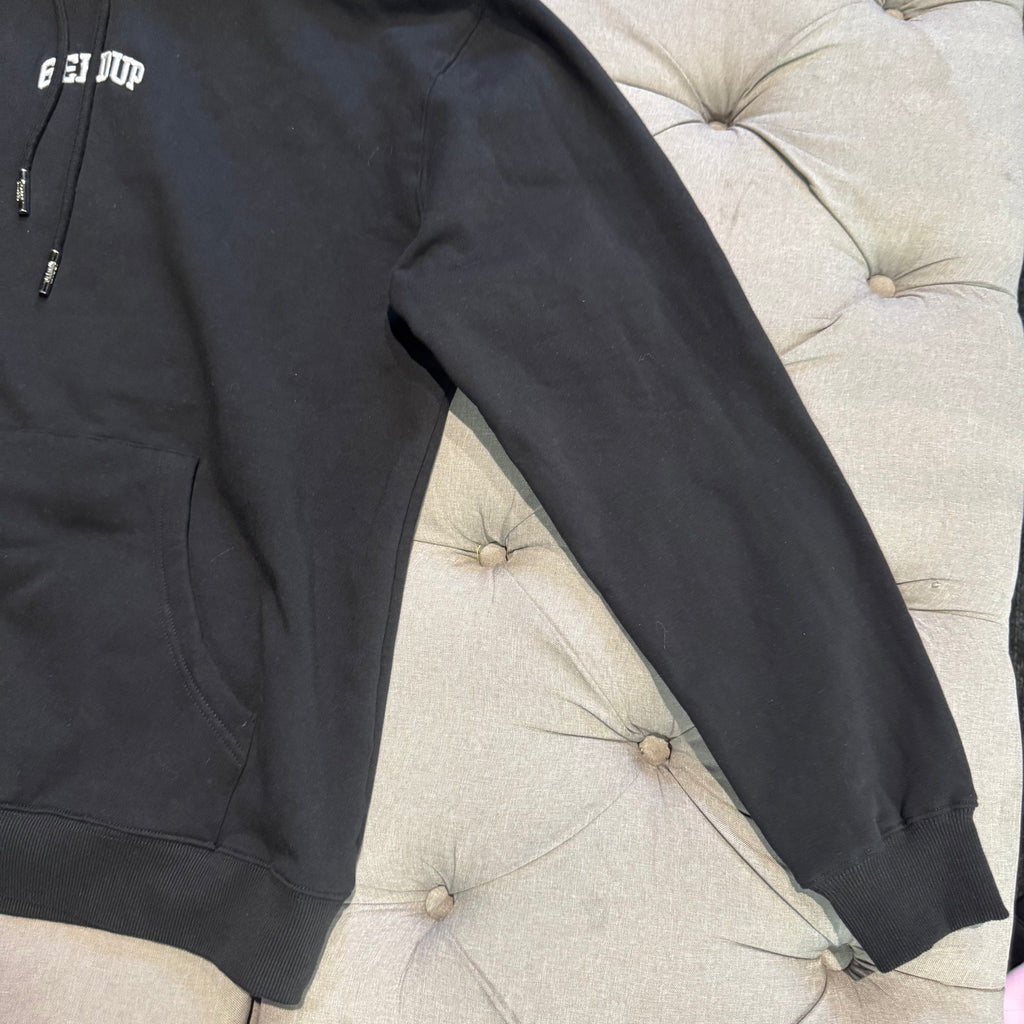Geedup Micro Team Logo Hoodie 'Black' (Brand New)