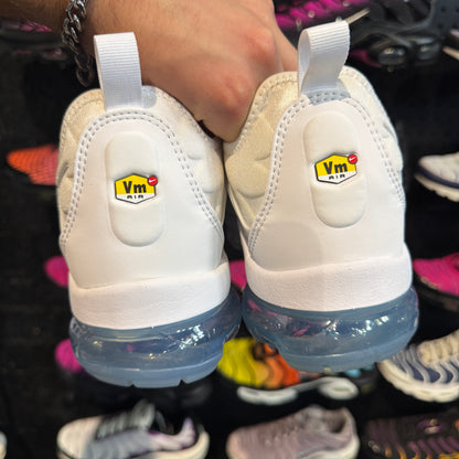 Nike Air Vapour Max Plus 'Triple White' (Brand New)