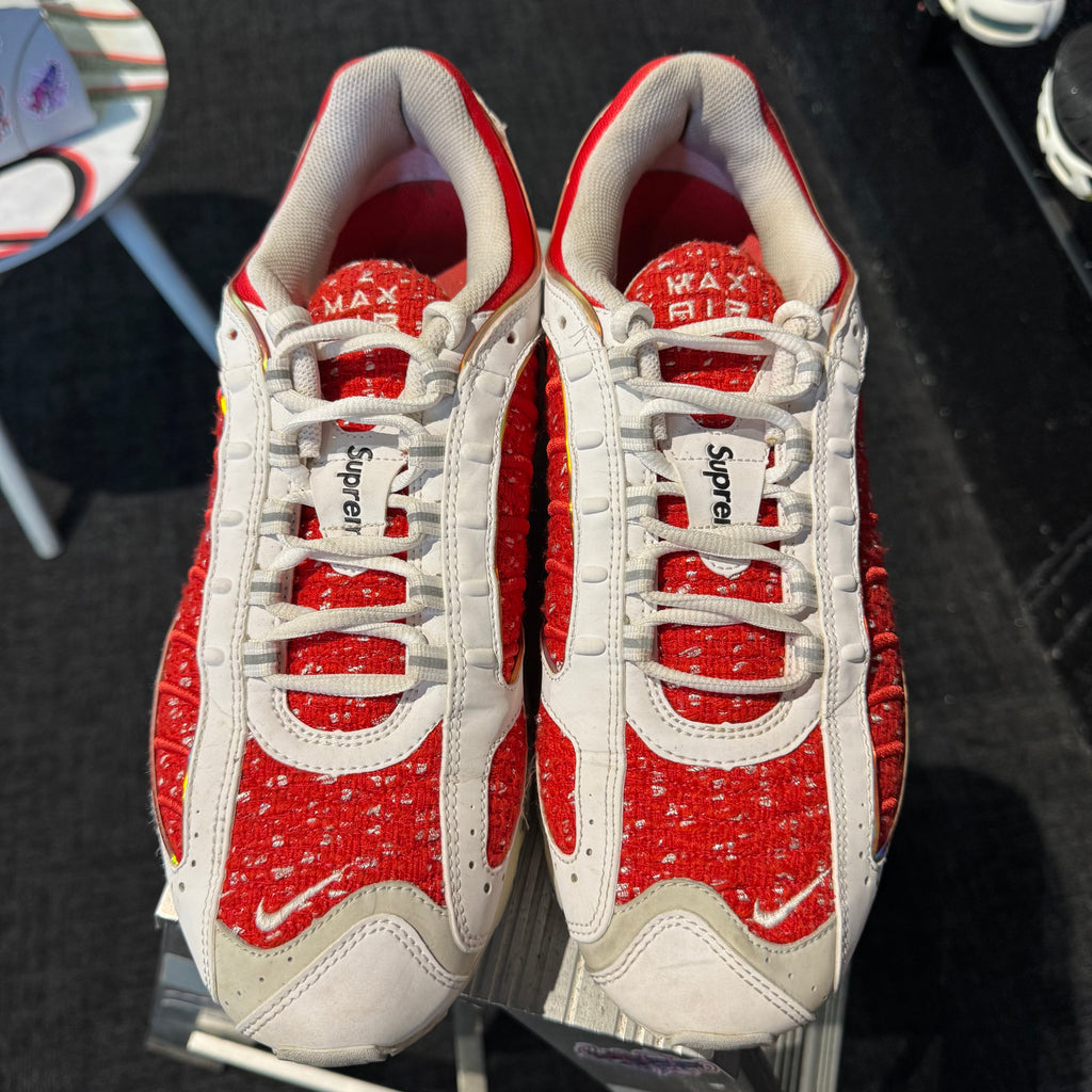 Supreme x Nike Air Max Tailwind 4 'University Red' (Second hand)