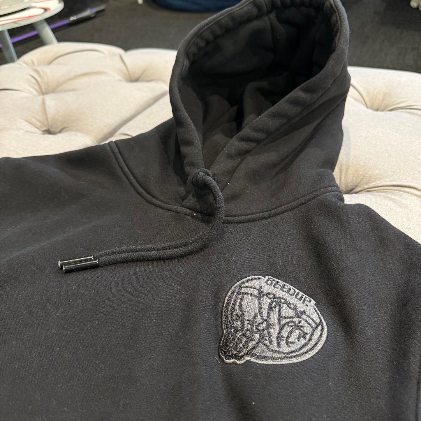 Geedup Mama Still Loves Me Hoodie 'Black' (Second hand)