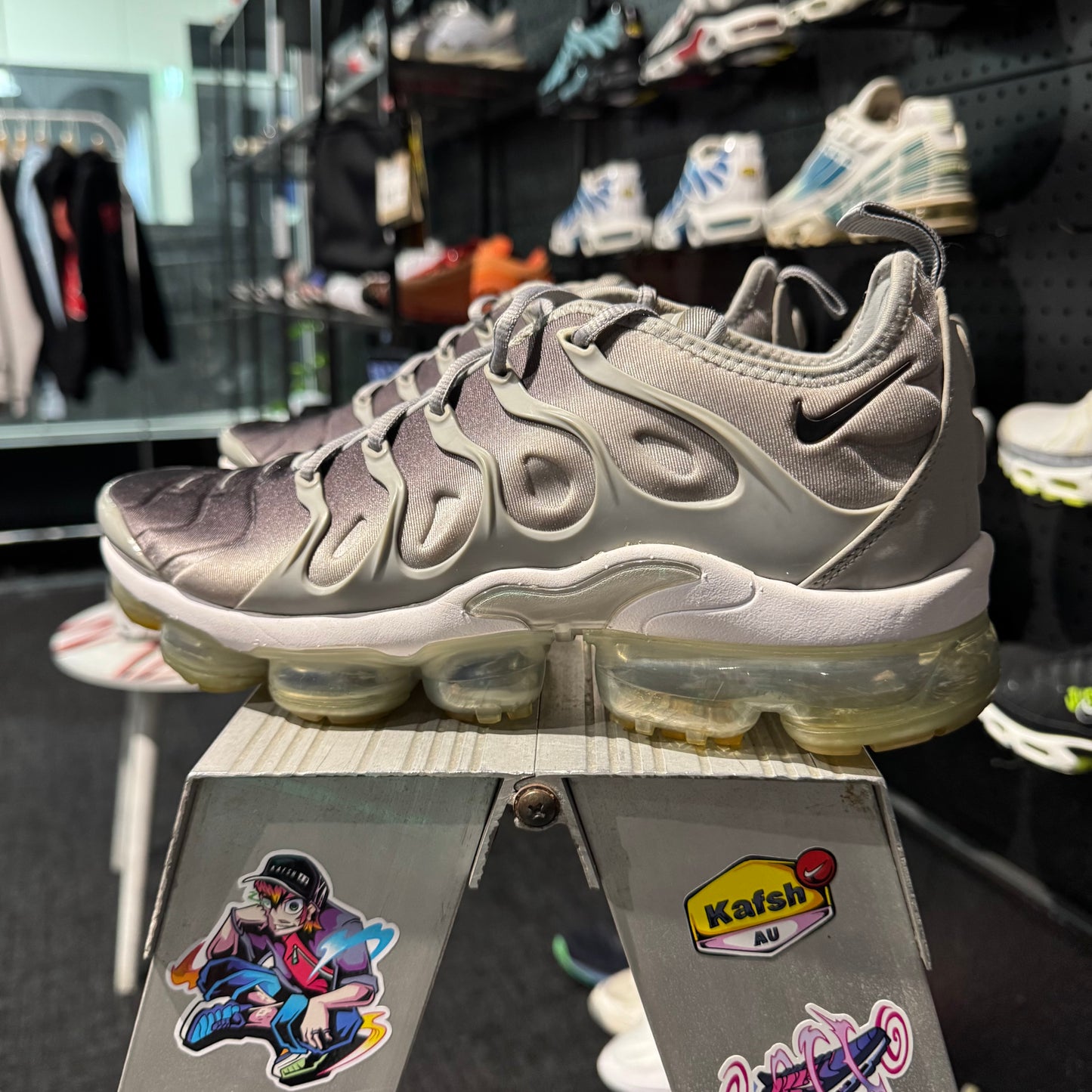 Nike Air Vapormax 'Wolf Grey White' (Second hand)