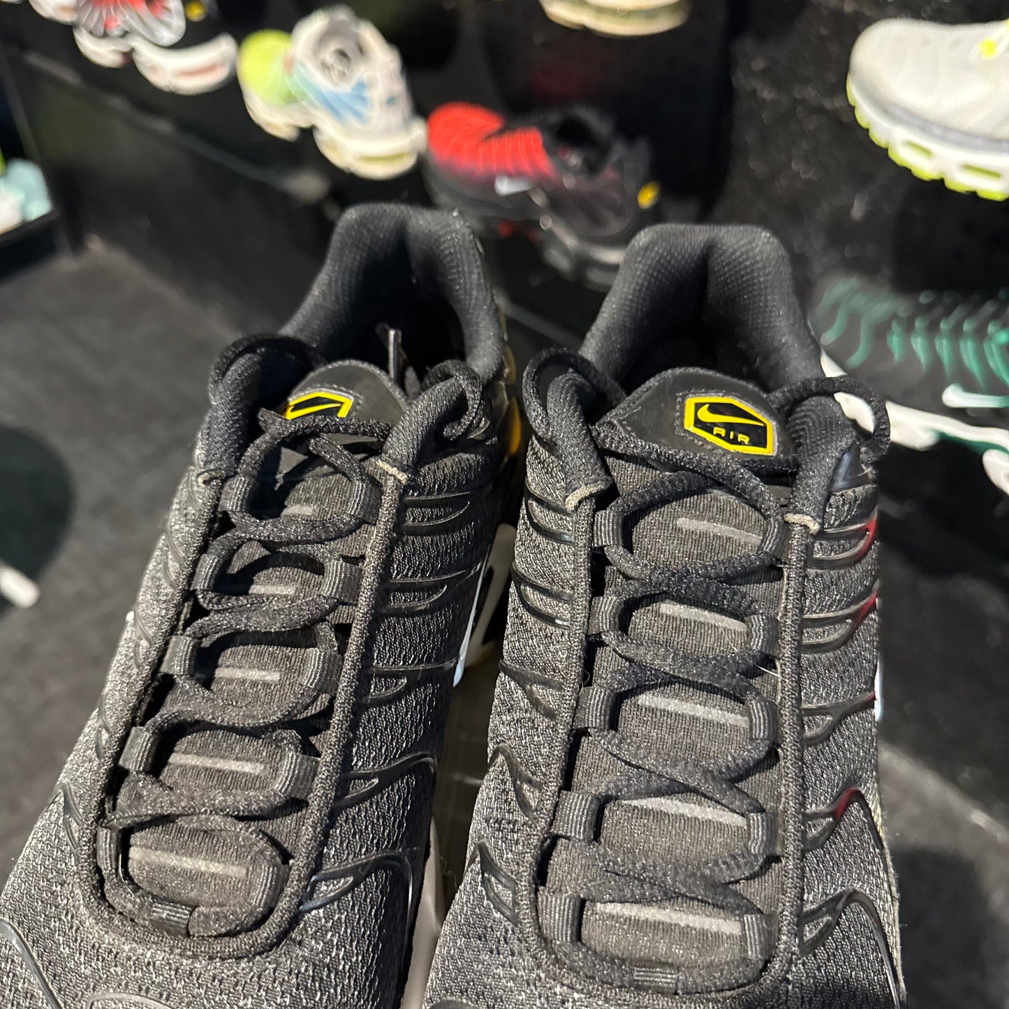 Nike Air Max Plus TN 'Black University Gold' (Second hand)