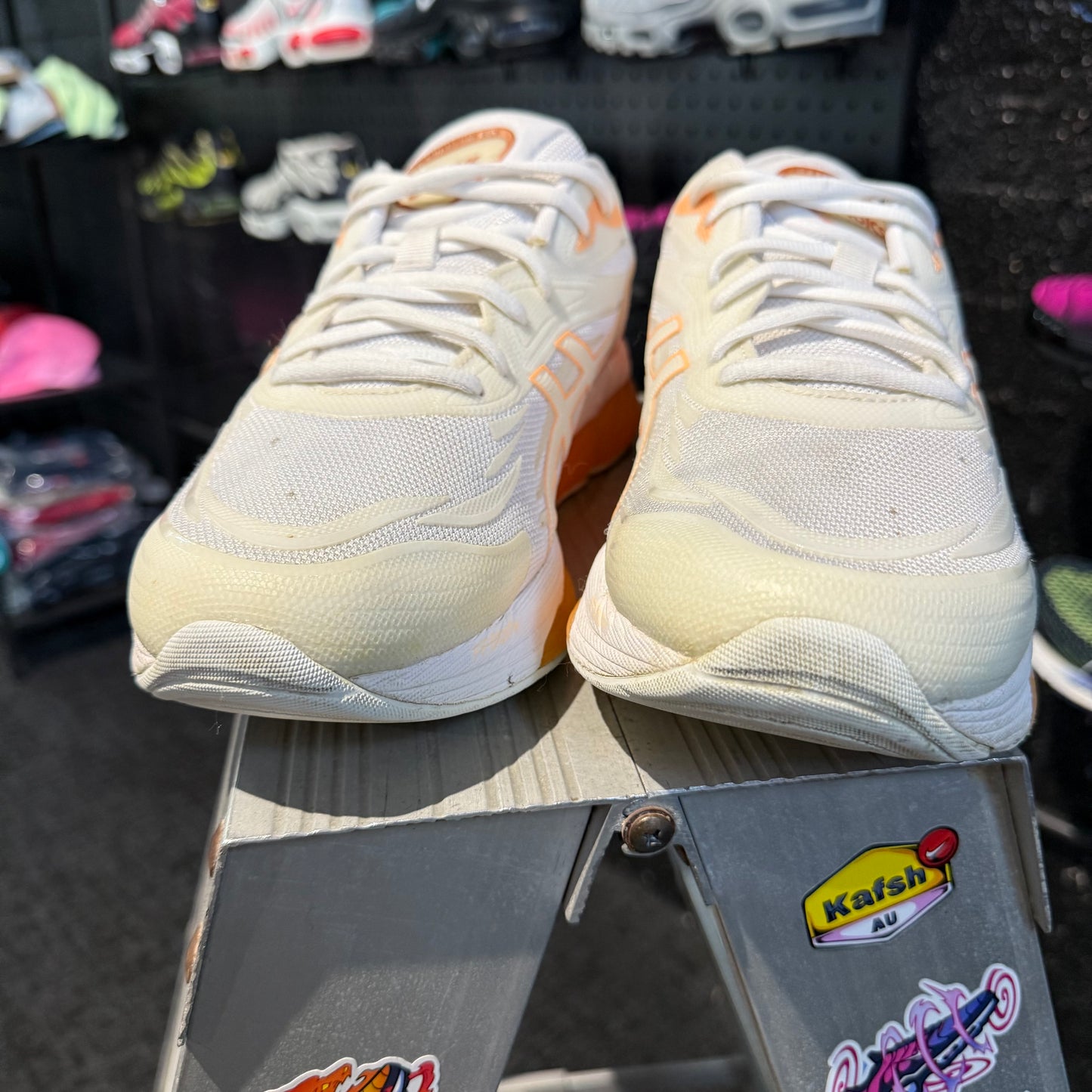 Asics Gel Quantum 360 8 'White Bright Sunstone' (Second hand)