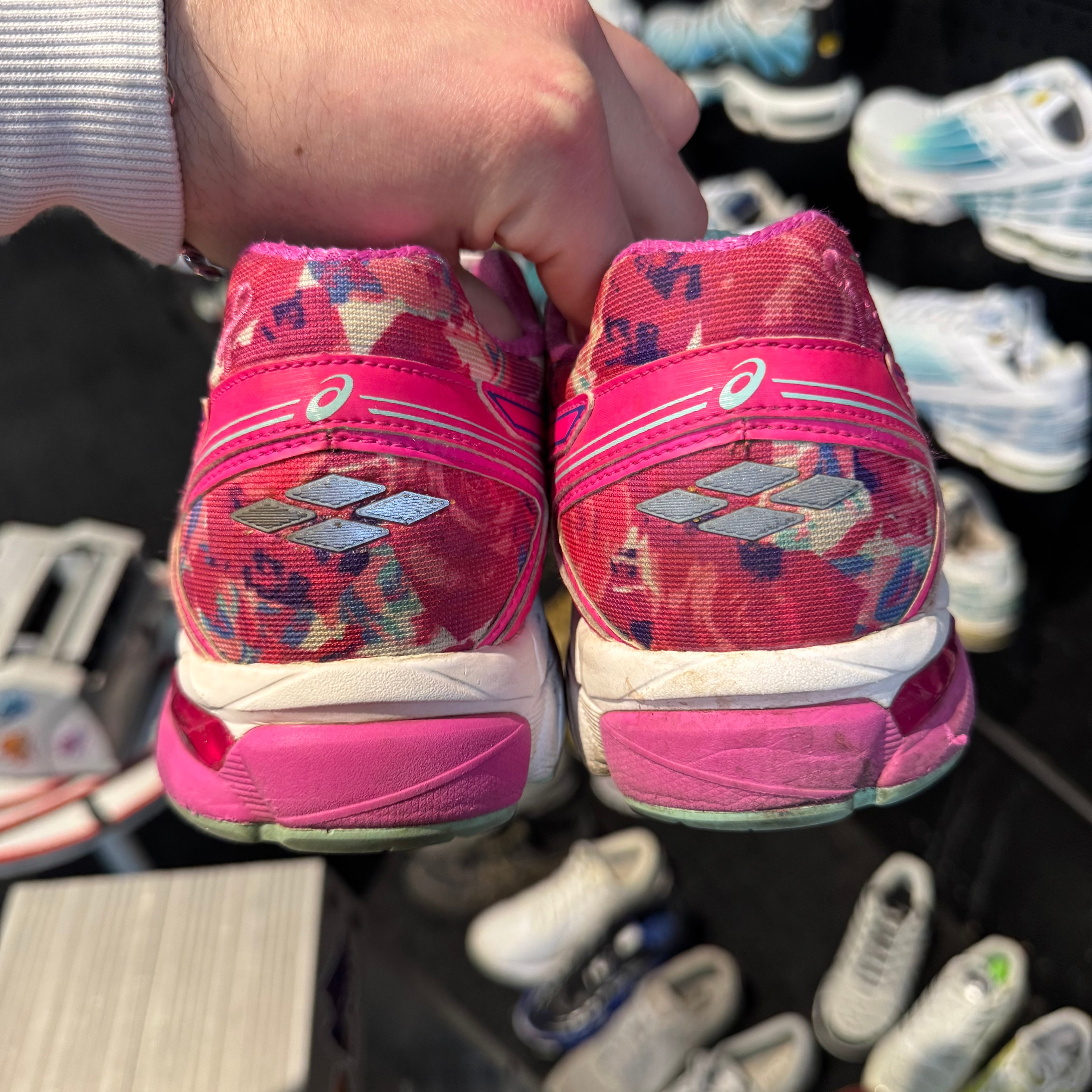 Asics Gel GT-1000 Breast Cancer 'Floral' (Second hand)