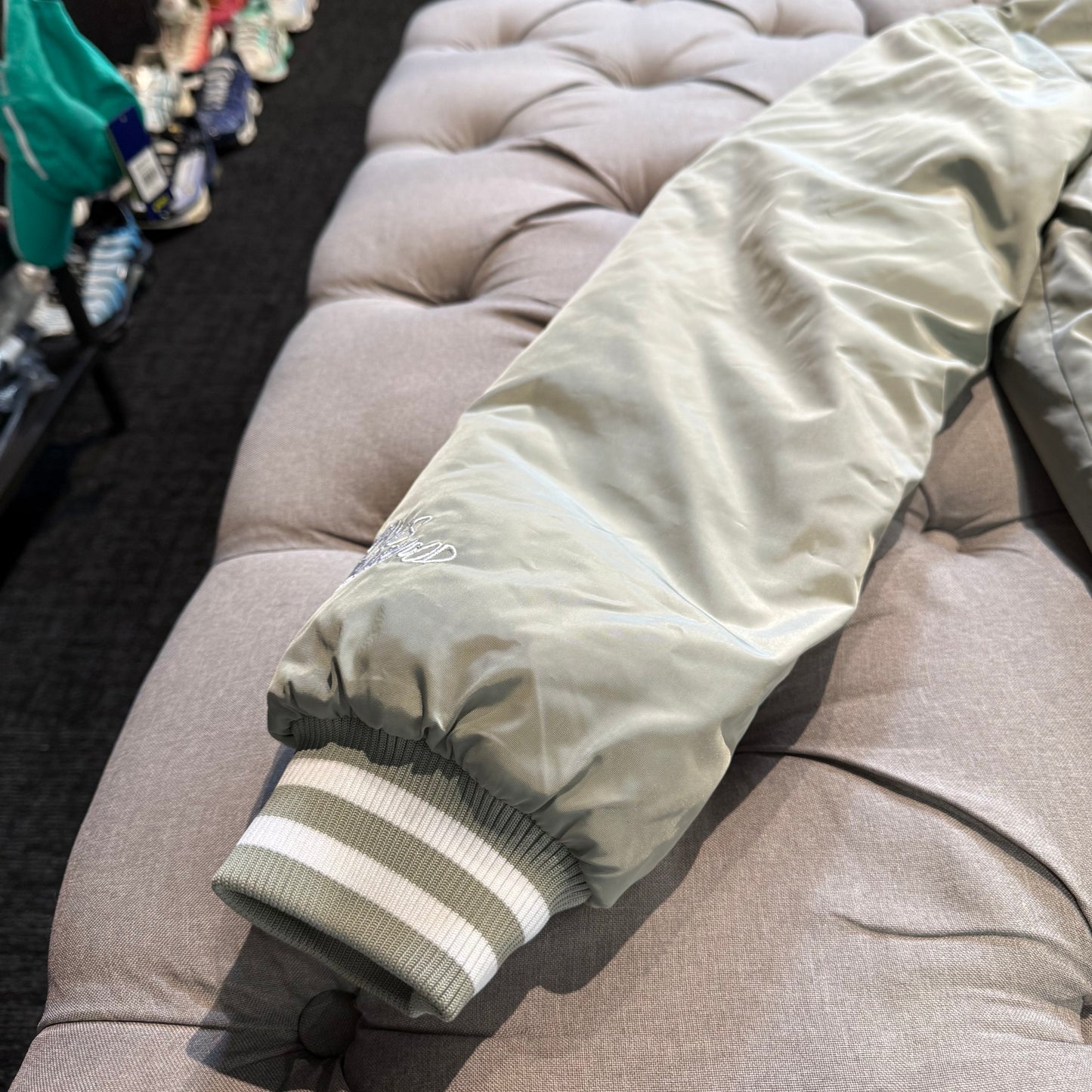 Geedup Los Angeles Bomber Jacket 'Khaki' (Second hand)
