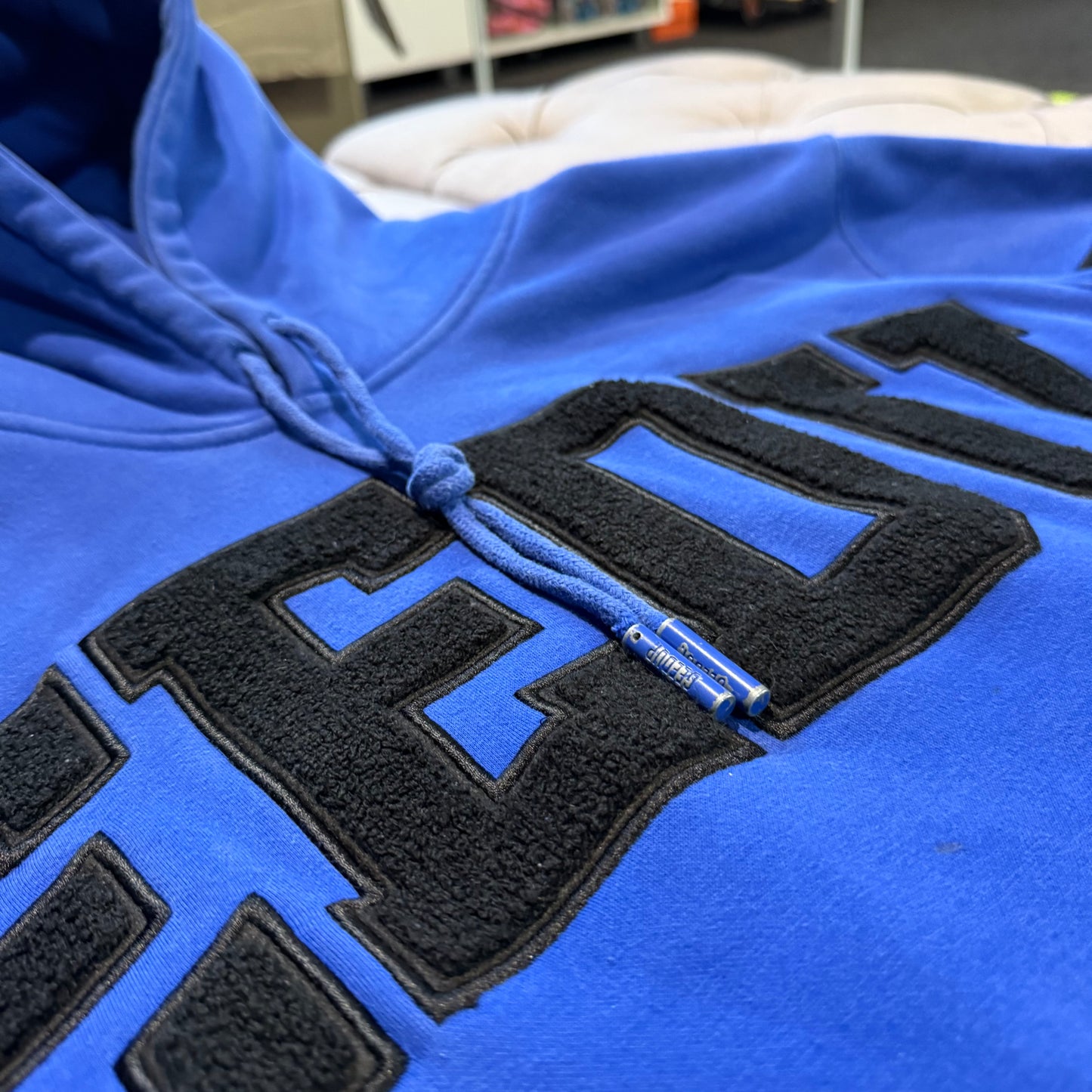 Geedup Team Logo Hoodie 'Royal Blue Black' (Second hand)