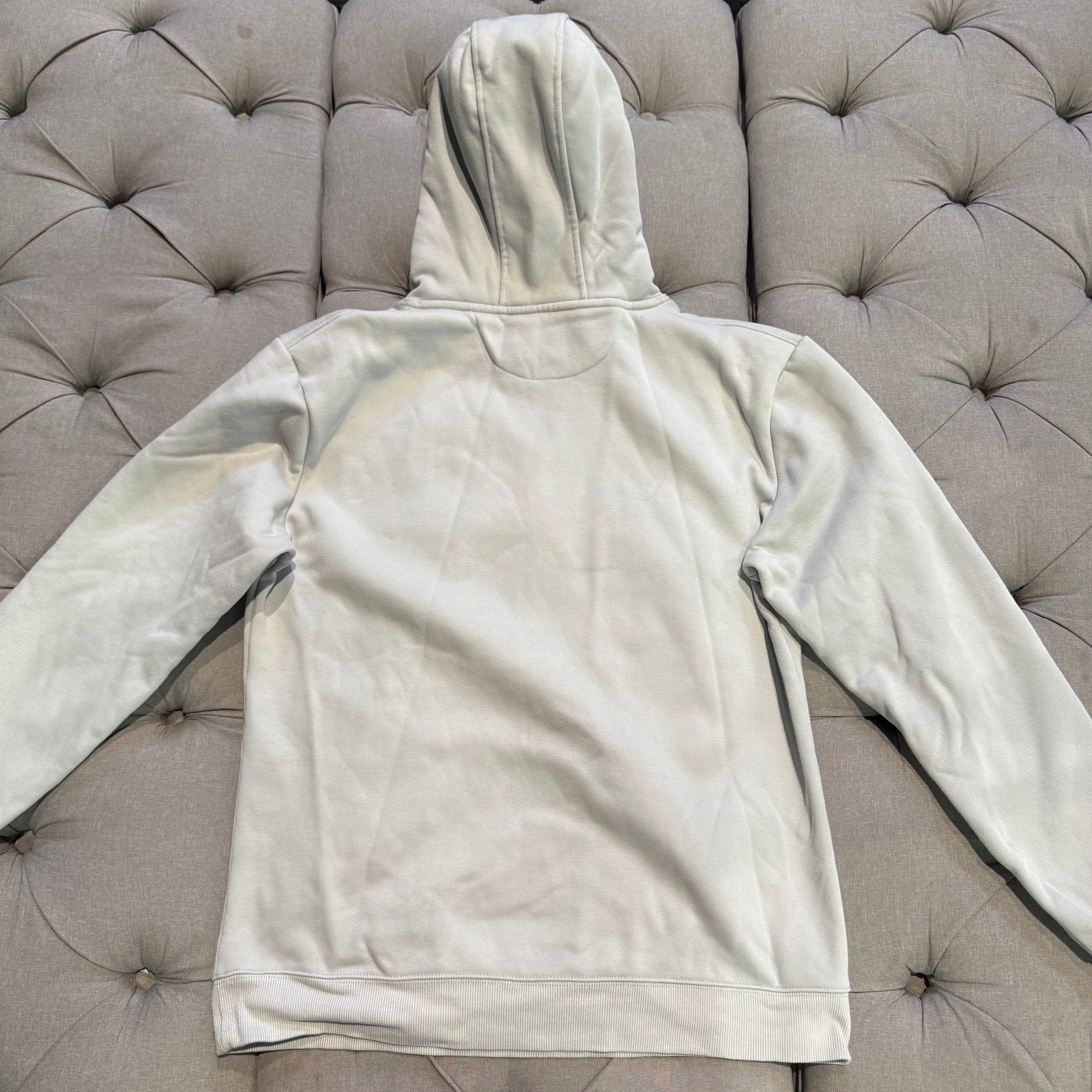 Geedup Handstyle Hoodie 'Grey White' (Second hand)