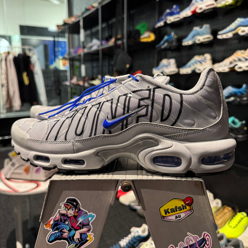 Nike Air Max Plus TN 'Wolf Grey Racer Blue' (Brand New)