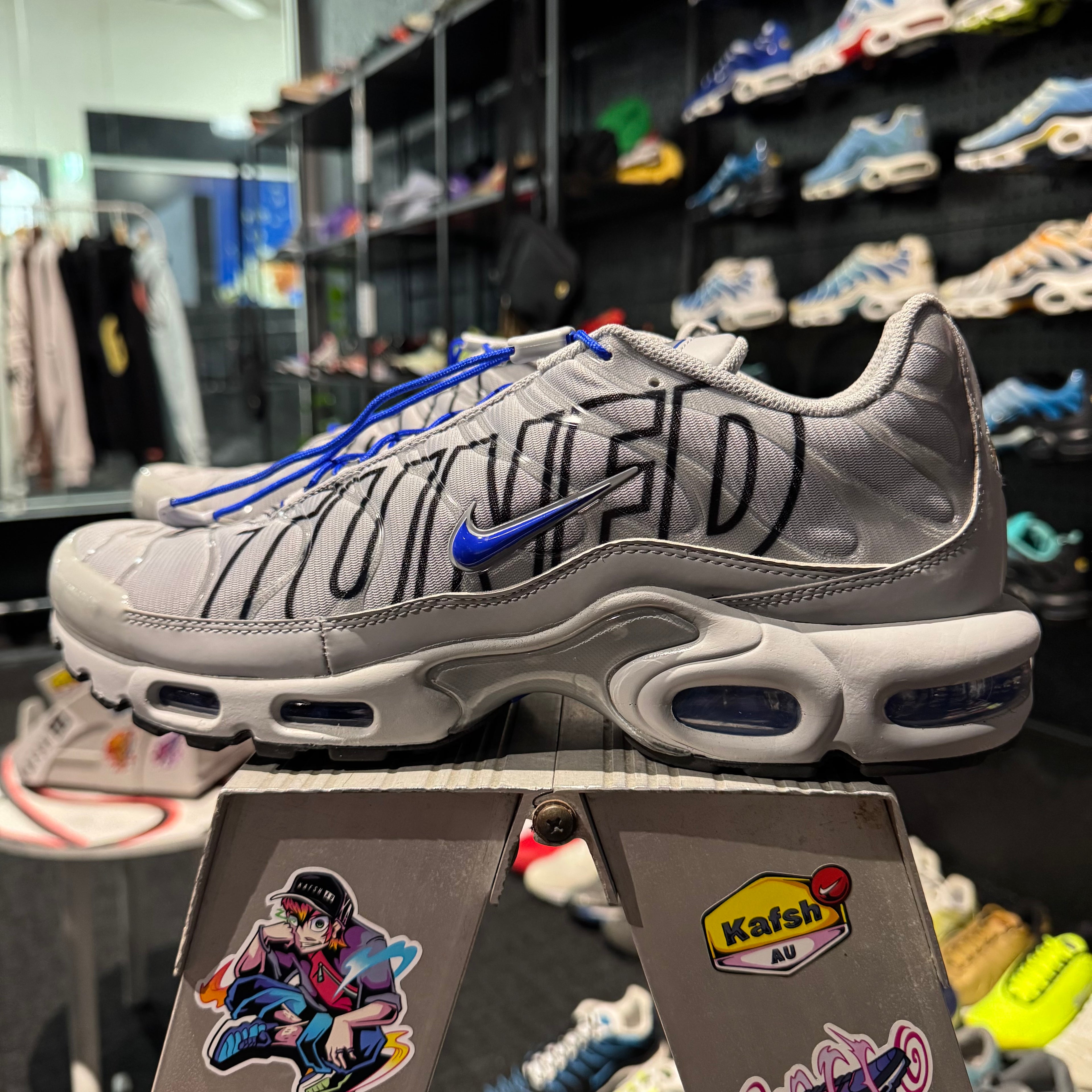 Nike Air Max Plus TN 'Wolf Grey Racer Blue' (Brand New)
