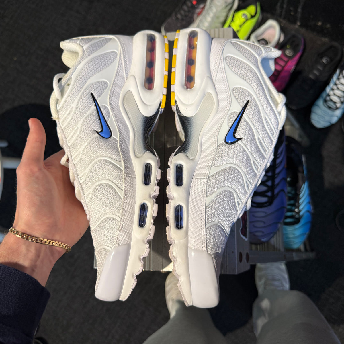 Nike Air Max Plus TN 'Blue Crystal' (Second hand)