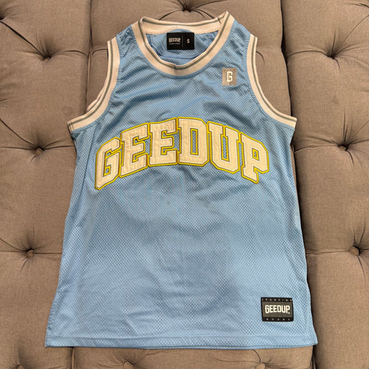 Geedup Team Logo B-Ball Jersey 'Sky Blue' (Second hand)