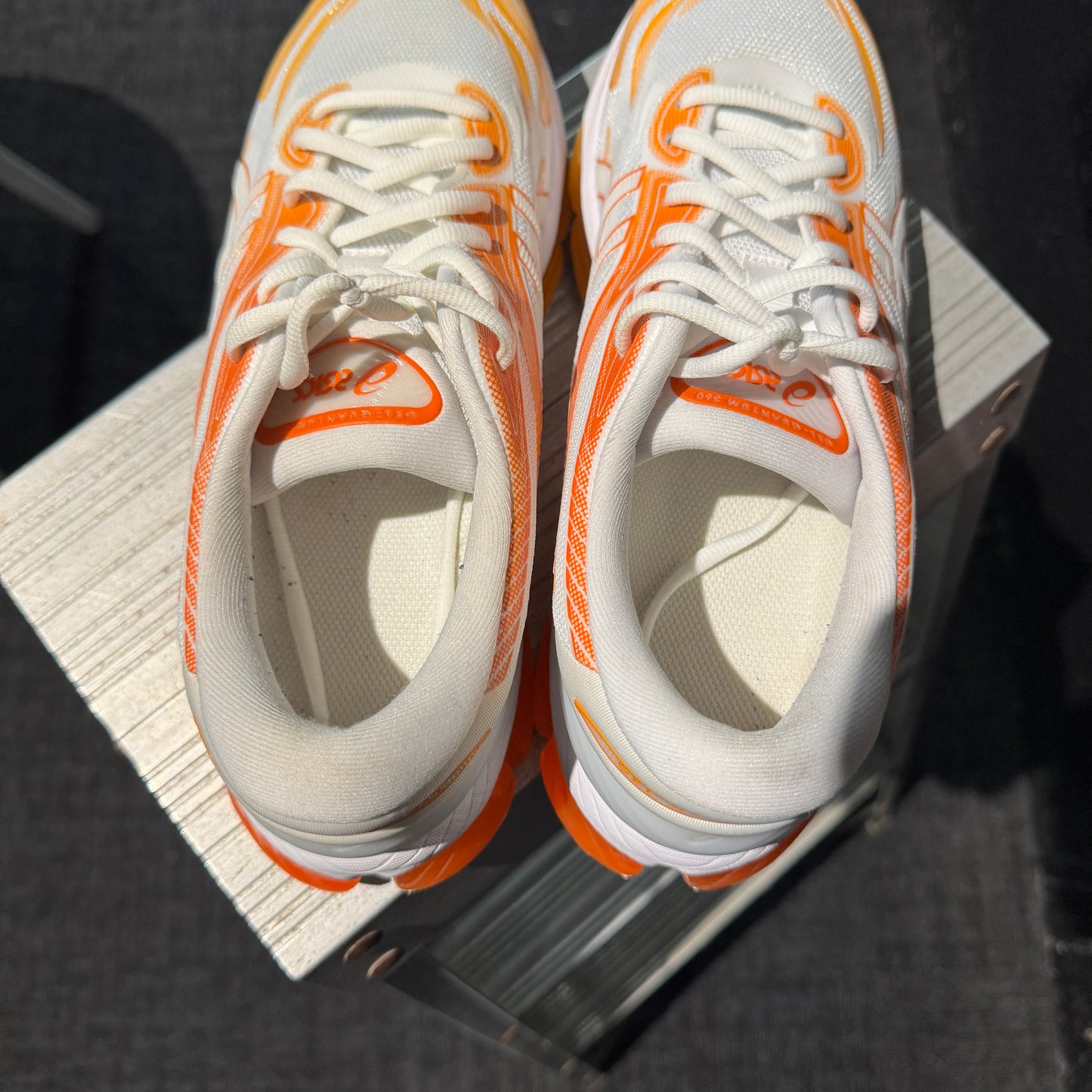 Asics Gel Quantum 360 VIII 'White Orange' (Second hand)