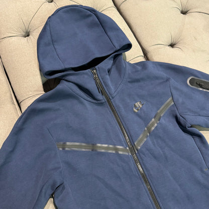 Nike Tech Fleece Jacket 'Navy' (Second hand)