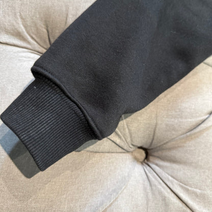 Geedup Play For Keeps Hoodie 'Black White' (Second hand)