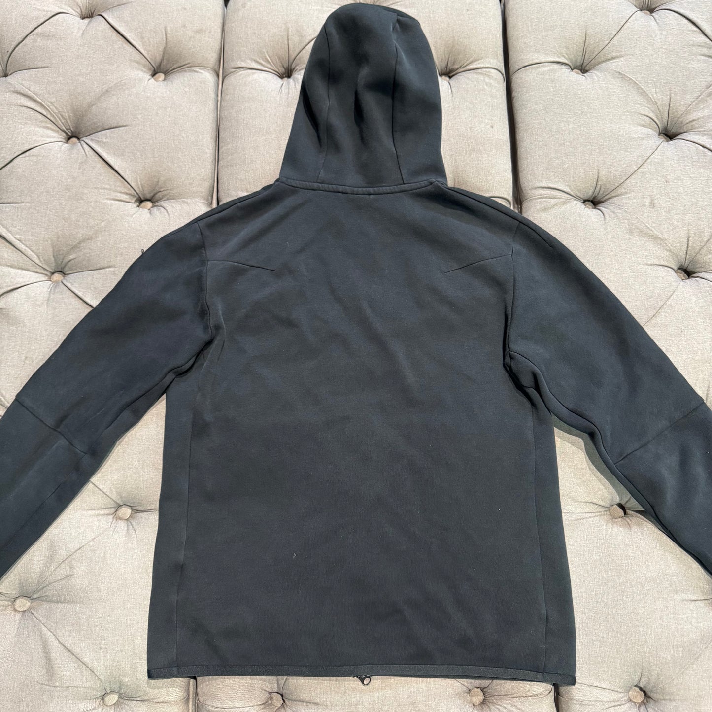 Nike Tech Fleece Jacket 'Black' (Second hand)