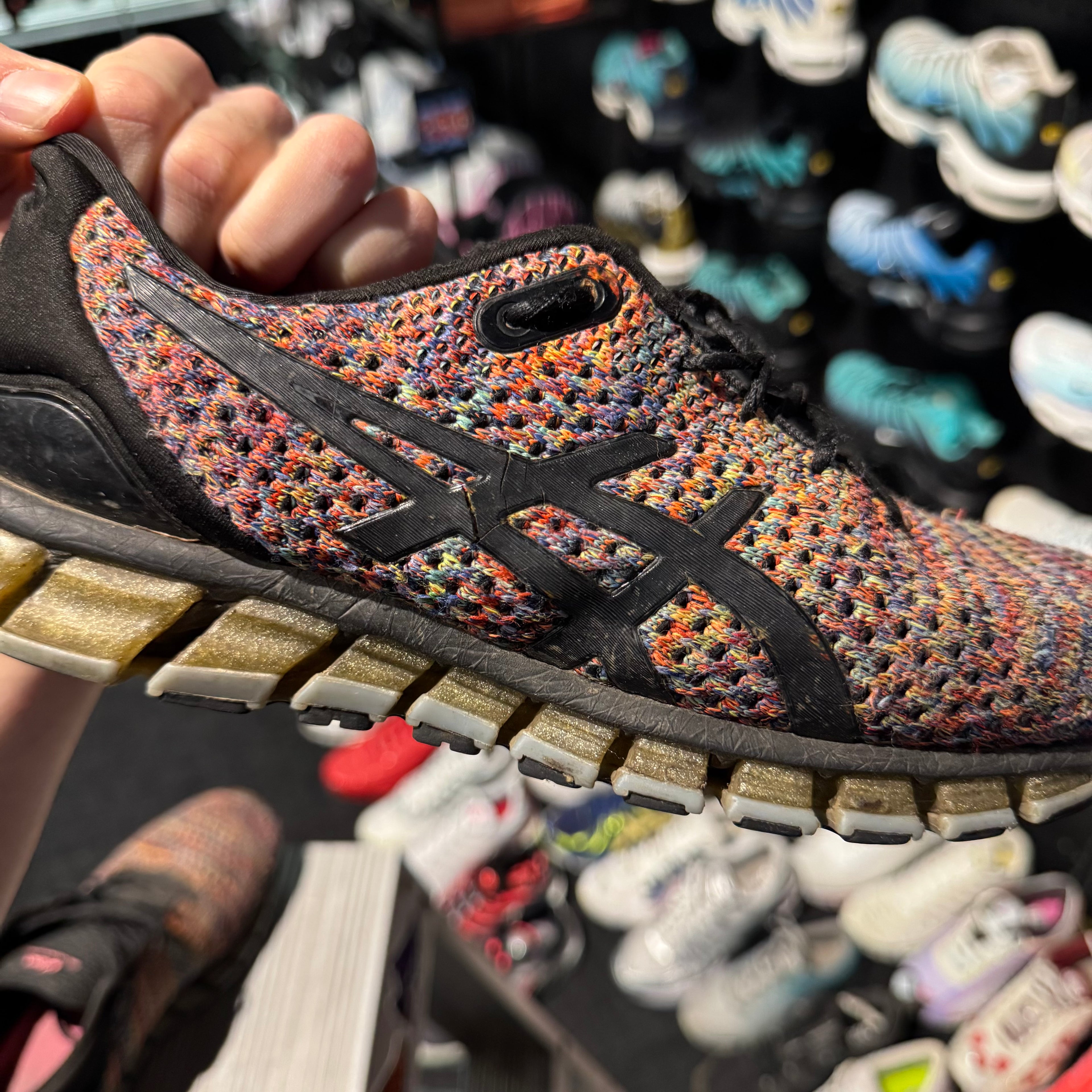 Asics Gel-Quantum 360 Knit 2 'Rainbow' (Second hand)