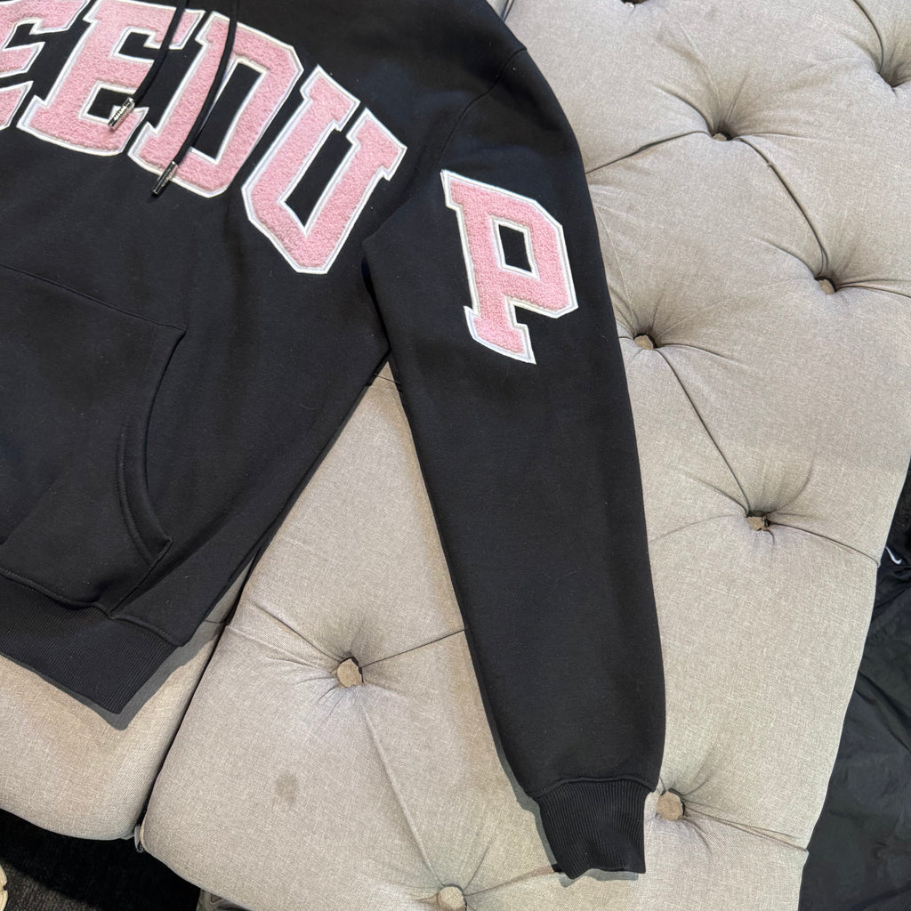Geedup Team Logo Hoodie 'Black Pink' (Second hand)