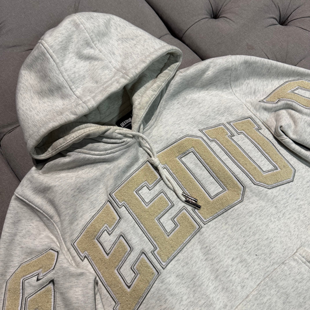 Geedup Team Logo Hoodie 'Wheat' (Second hand)