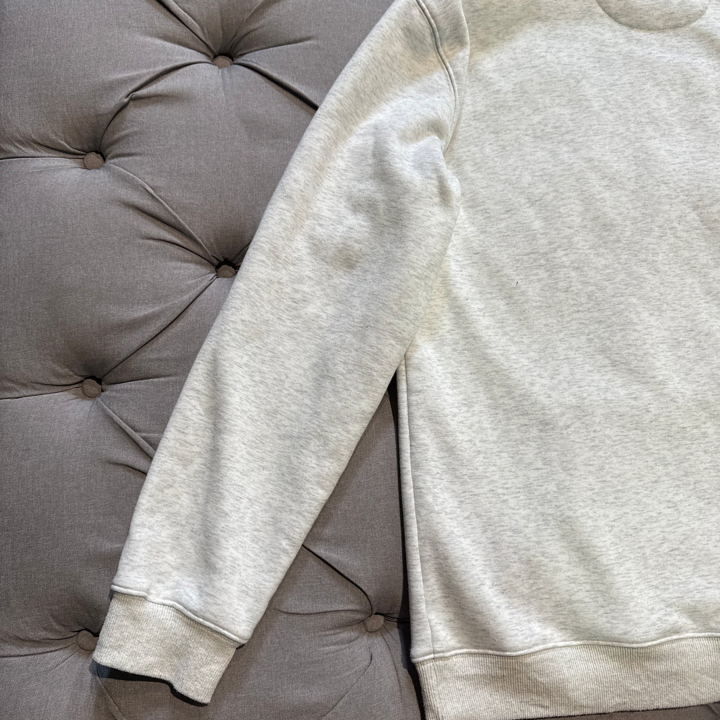 Geedup Team Logo Hoodie 'Wheat' (Second hand)