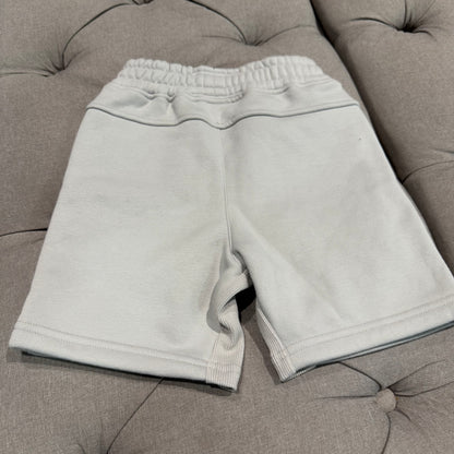 Kids Geedup Logo Shorts ‘Grey White’ (Second hand)