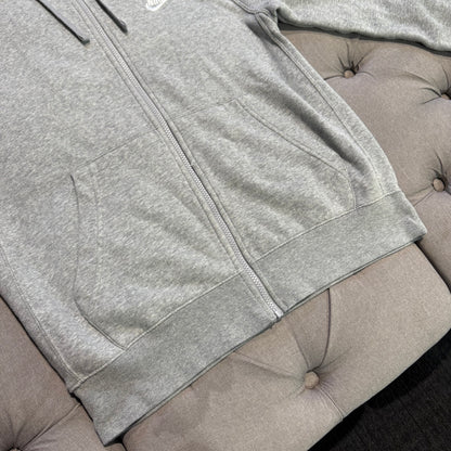 Nike Club Fleece Full Zip Jacket 'Grey' (Second hand)