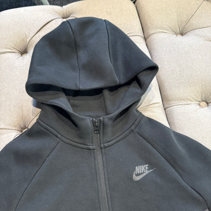 Nike Tech Fleece Jacket 'Black' (Second hand)