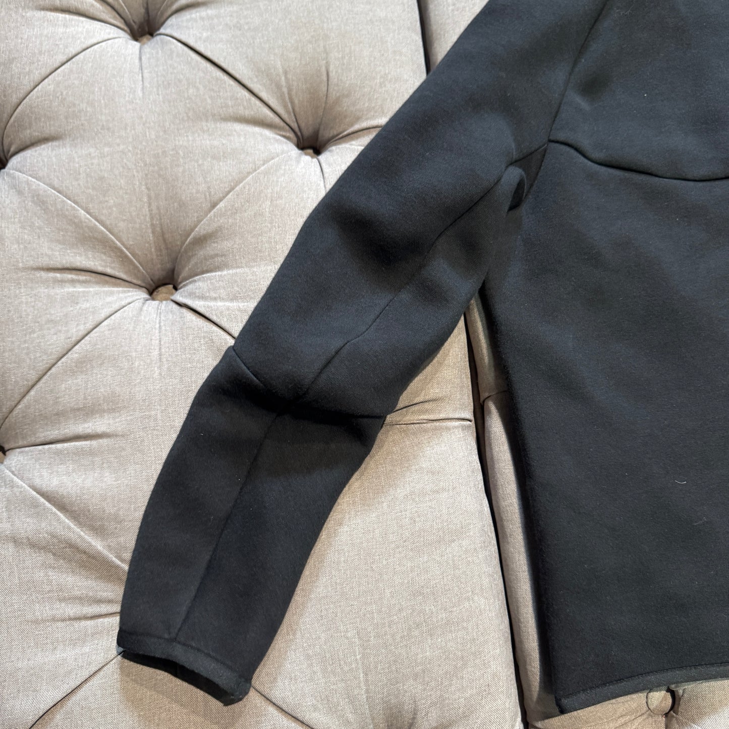 Nike Tech Fleece Jacket 'Black' (Second hand)