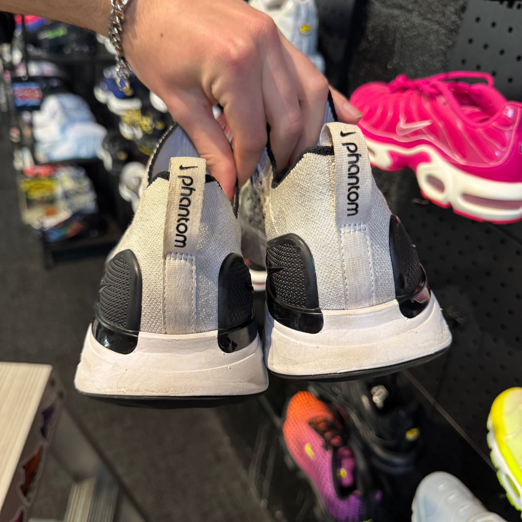 Nike React Phantom Run Flyknit 2 'White Black' (Second hand)