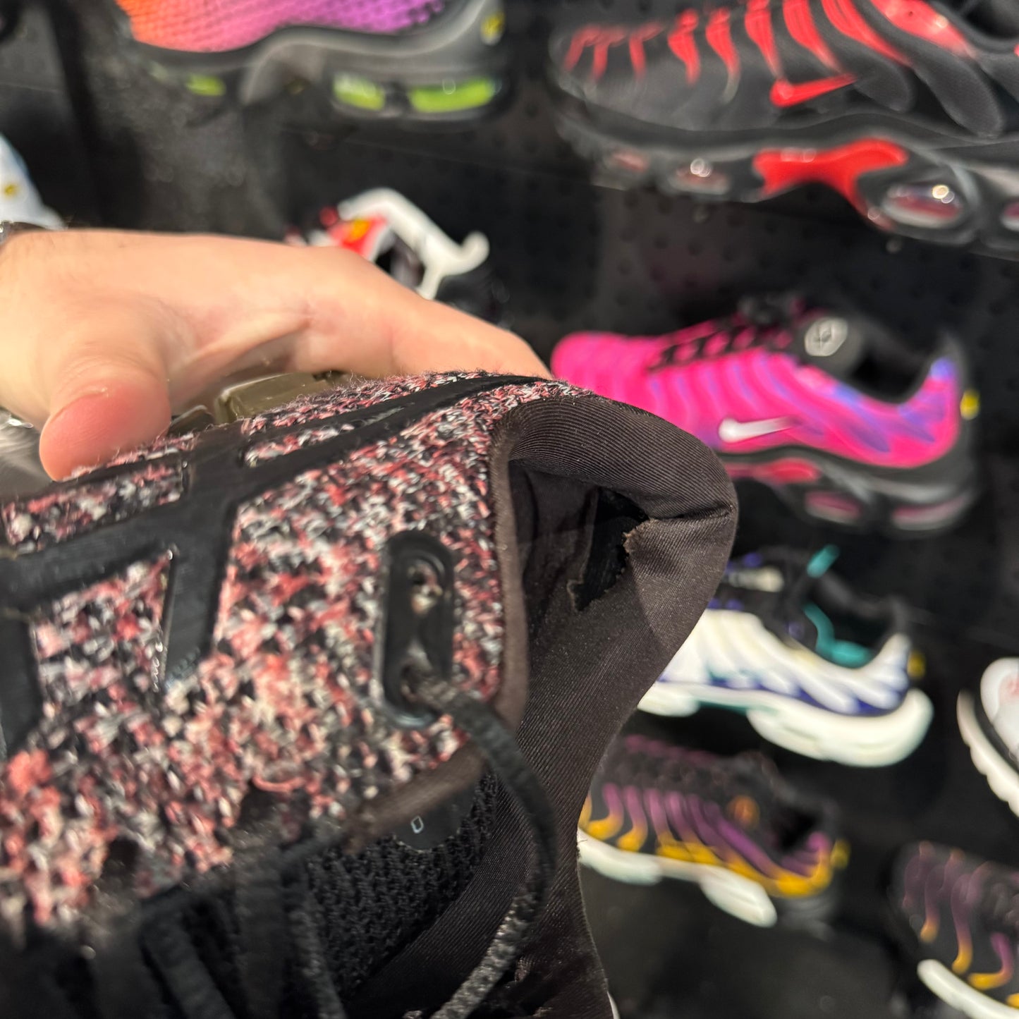 Asics Gel-Quantum 360 Knit 2 'Black Clasic Red' (Second hand)